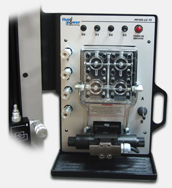 Logic Element with diagnostics capability module