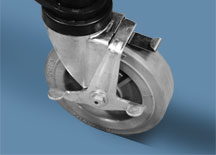 Heavy-duty caster