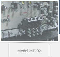 Hydraulic Simulators - Model MF102