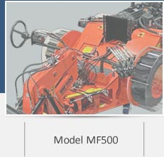 Hydraulic Simulators - Model MF500